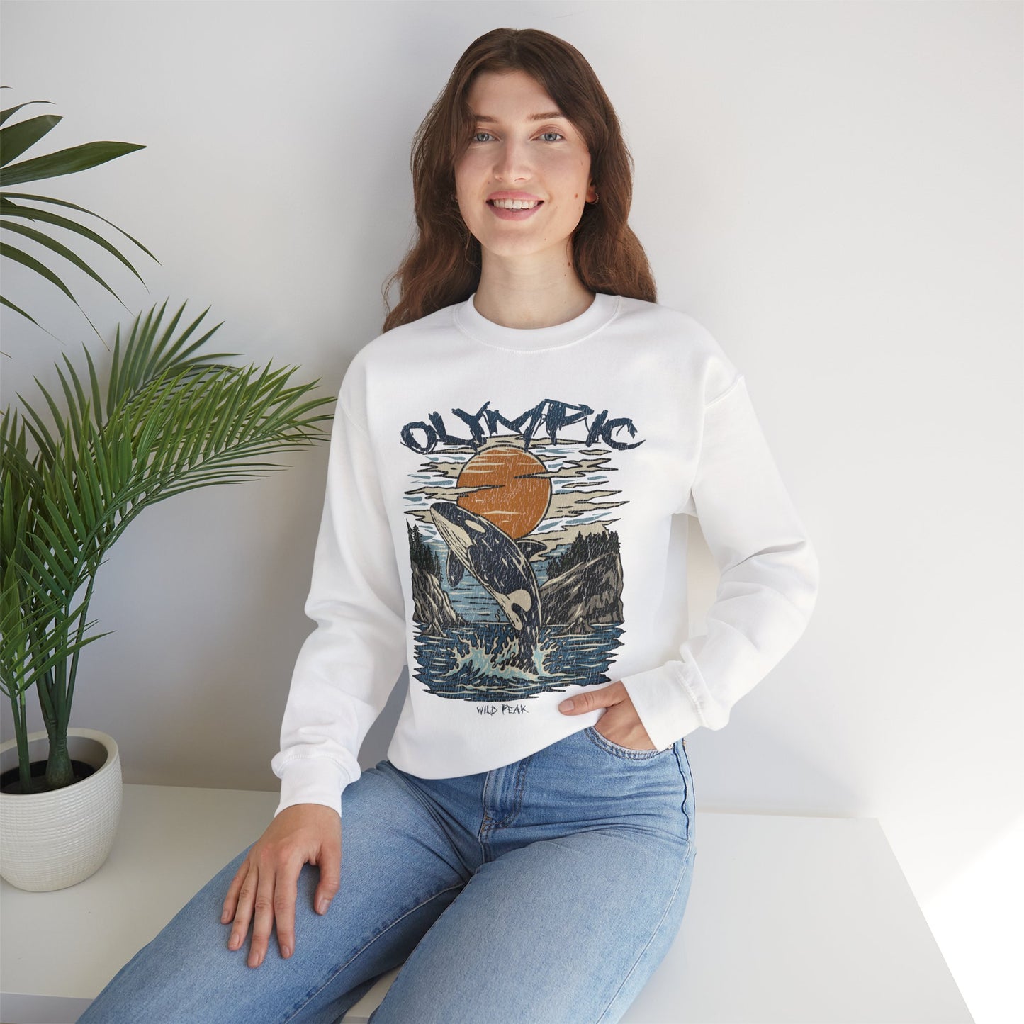 Olympic National Park Sweatshirt