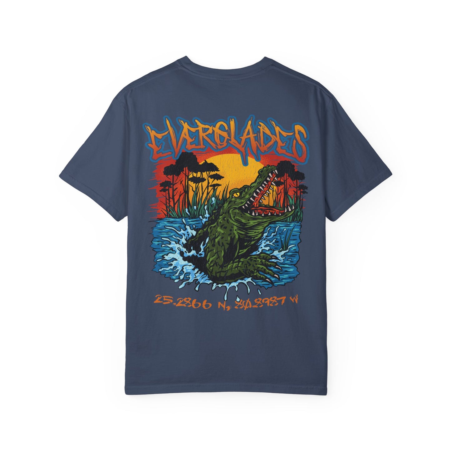 Everglades National Park Tee Coordinates