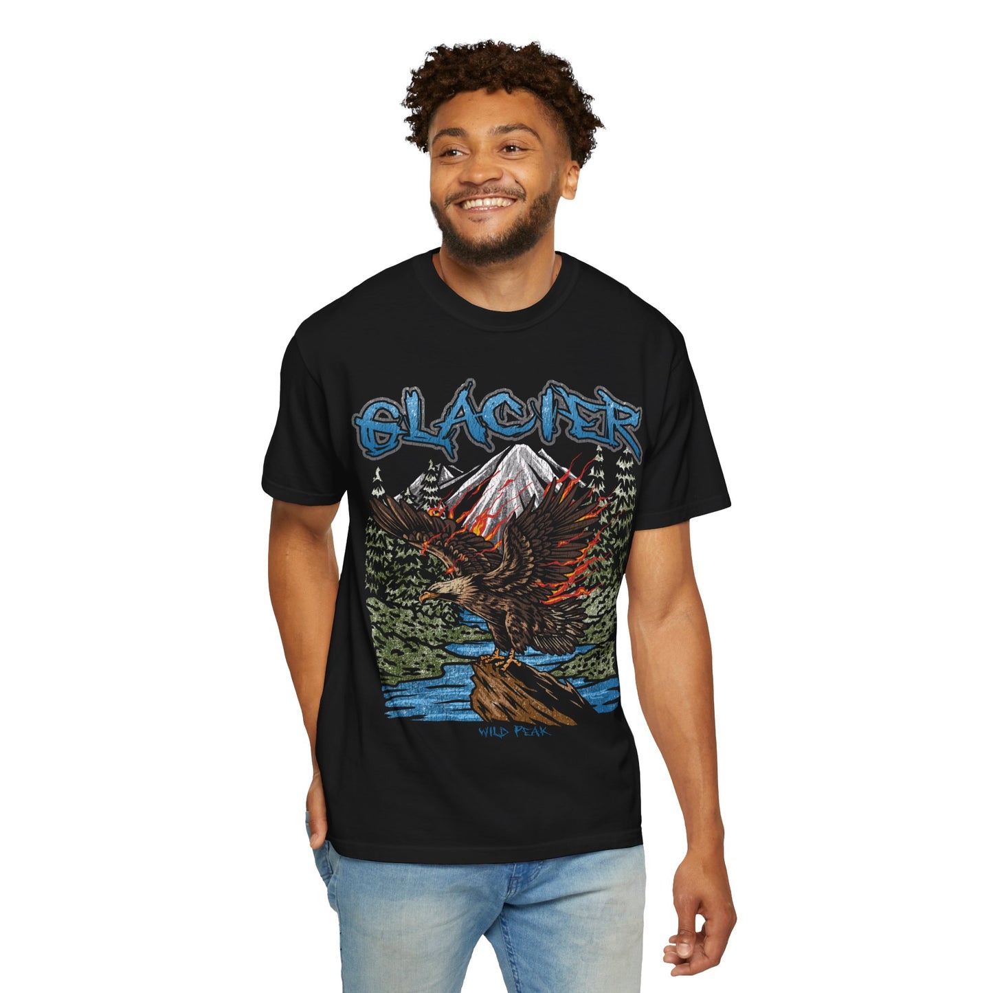 Glacier National Park Tee