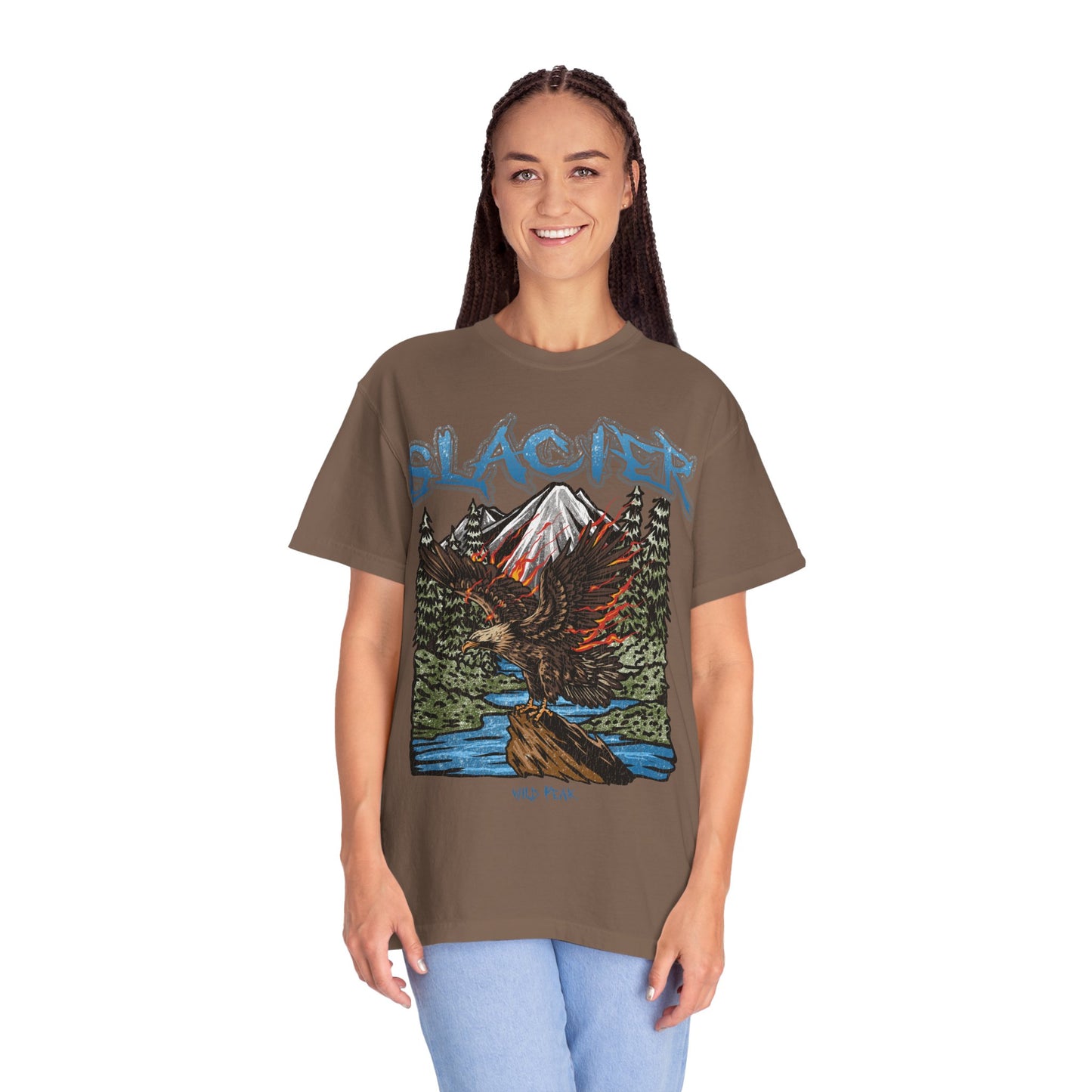Glacier National Park Tee