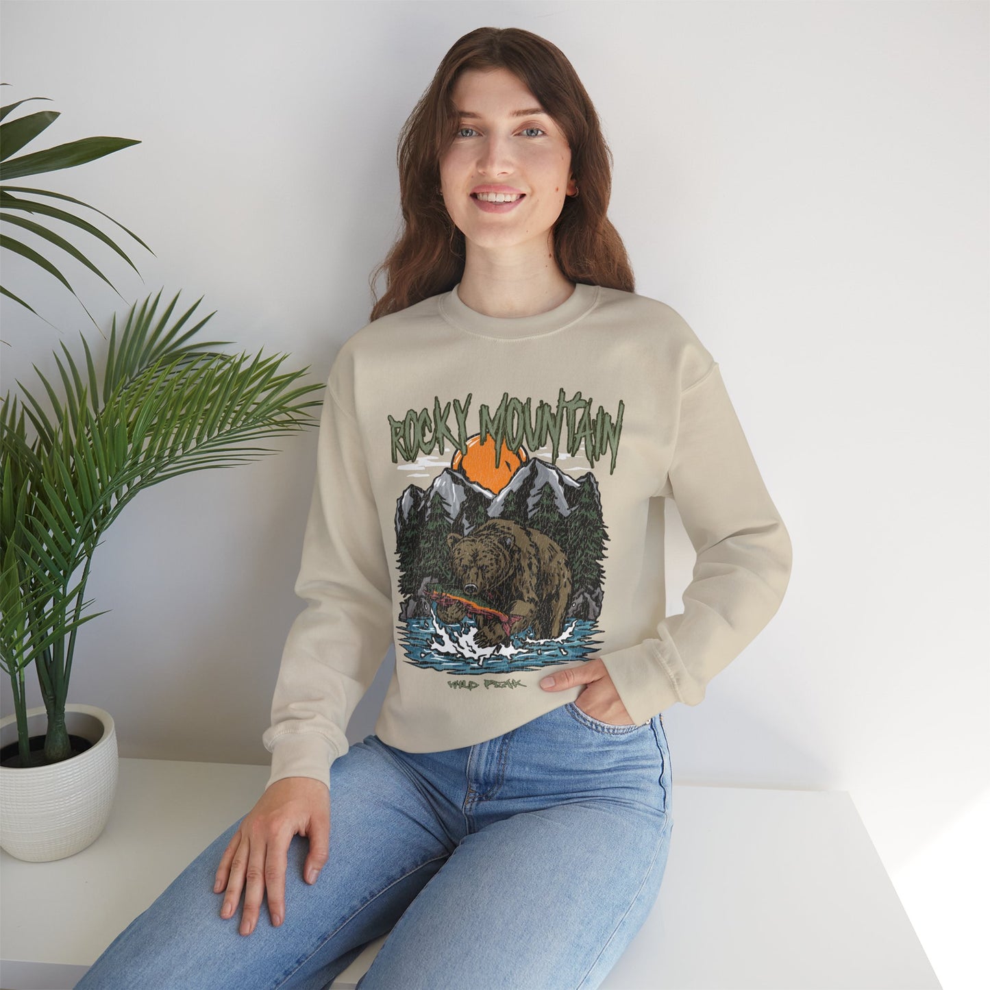Rocky Mountain National Park Sweatshirt