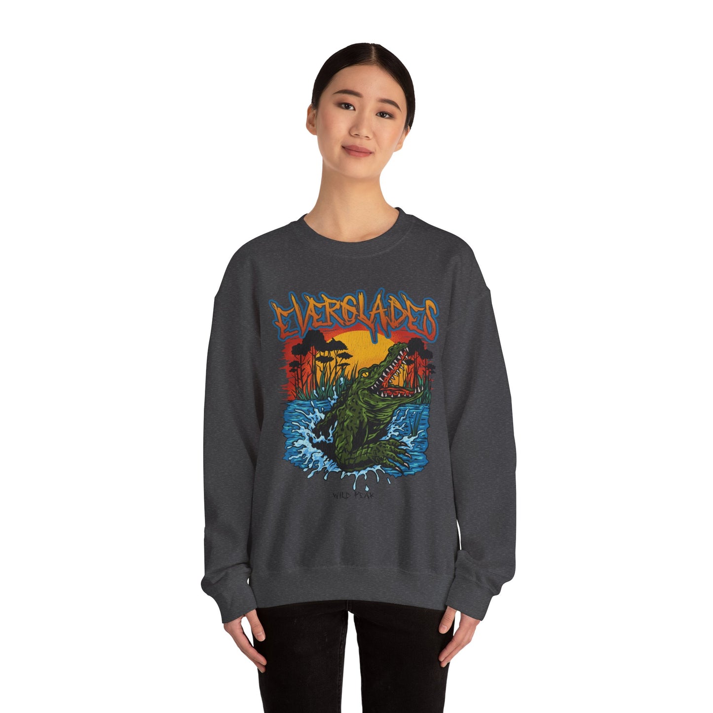 Everglades x Alligator Crewneck