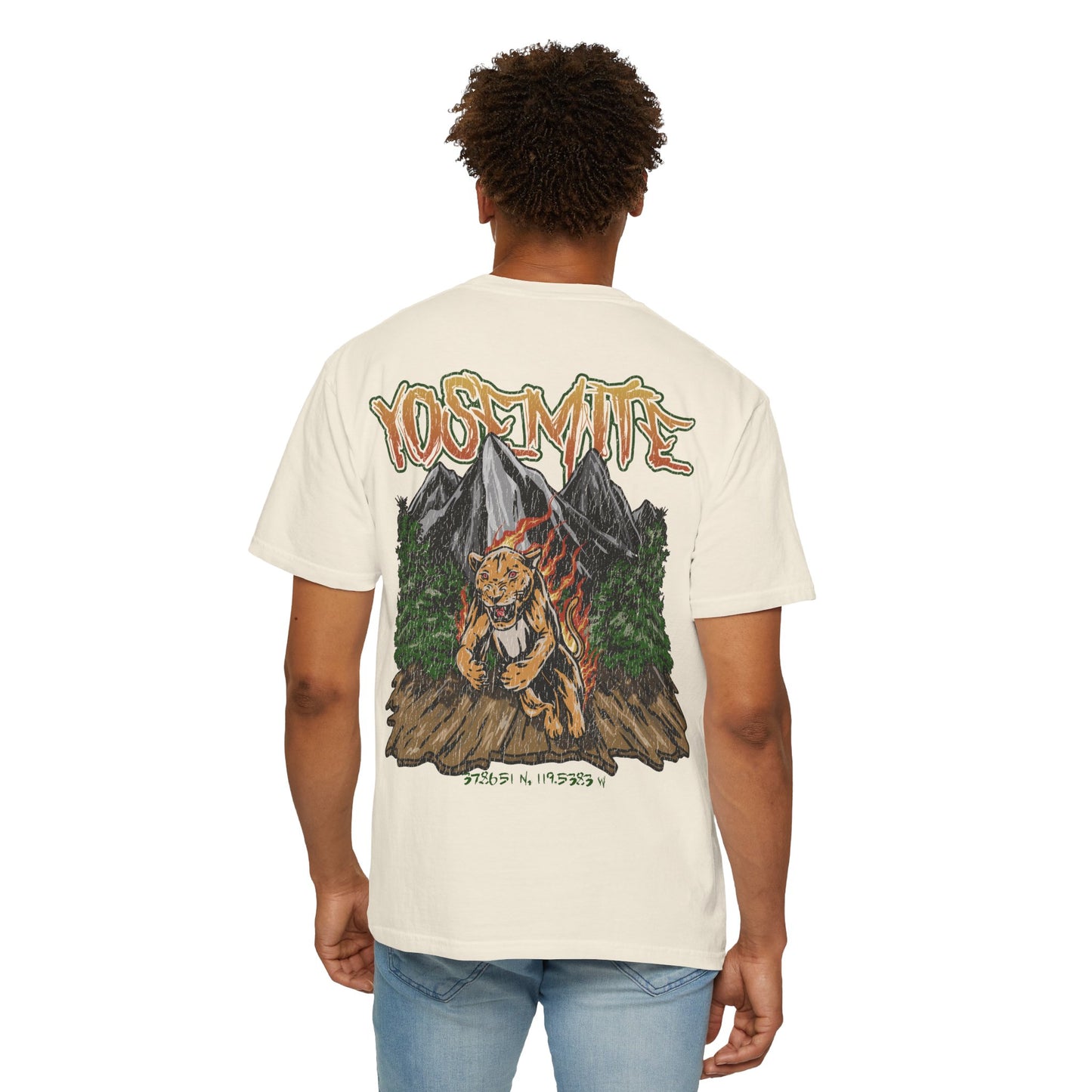Yosemite Coordinates