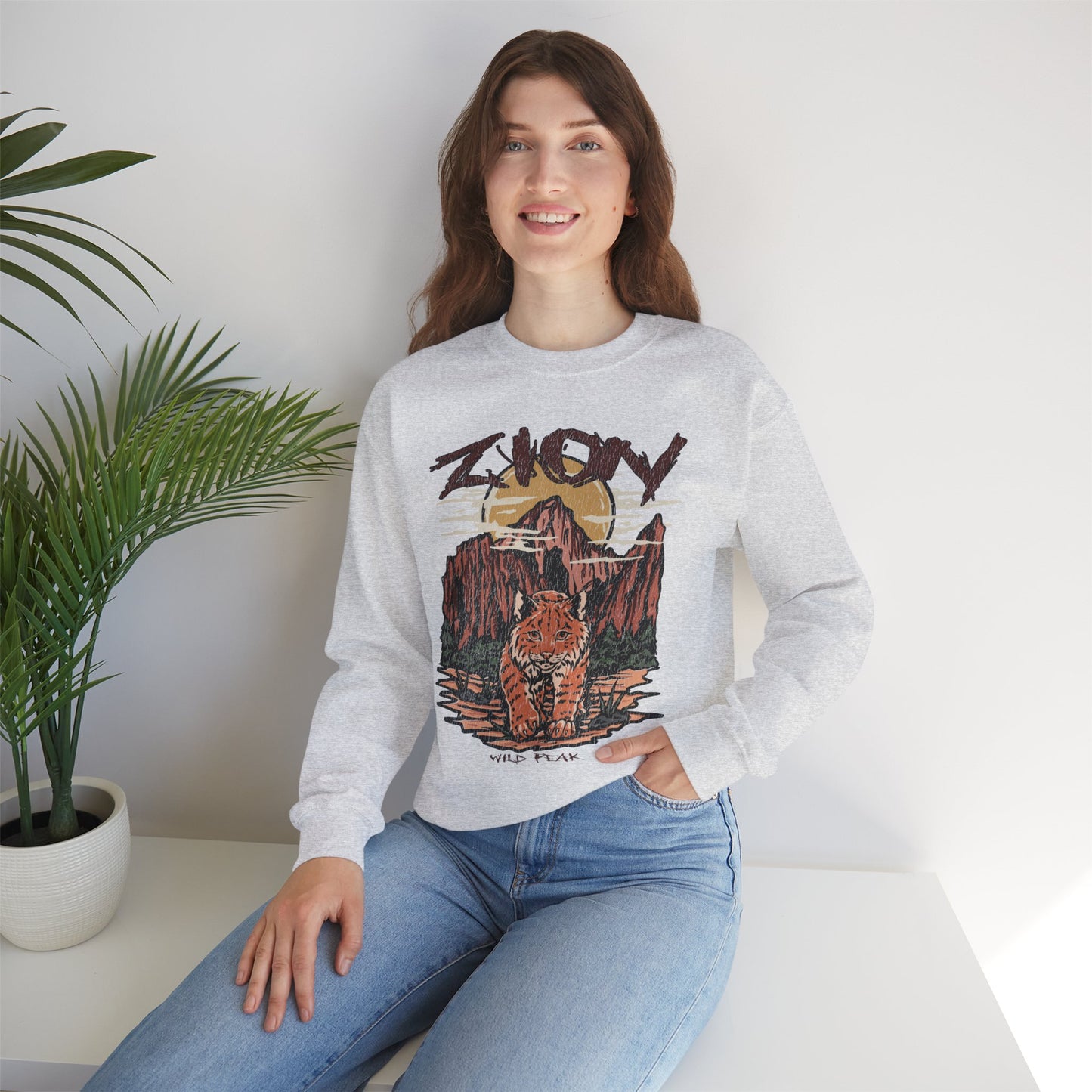 Zion National Park Sweatshirt