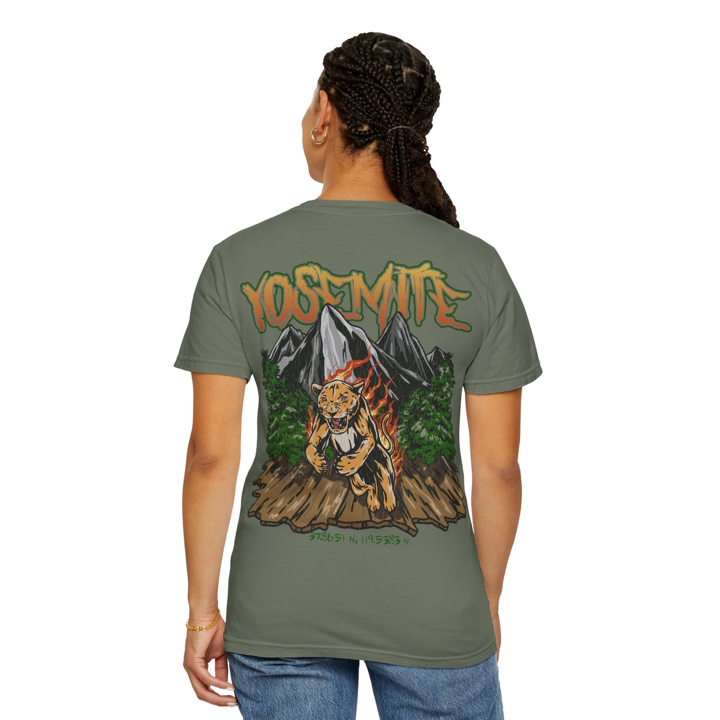 Yosemite Coordinates