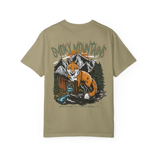 Smoky Mountains National Park Tee Coordinates