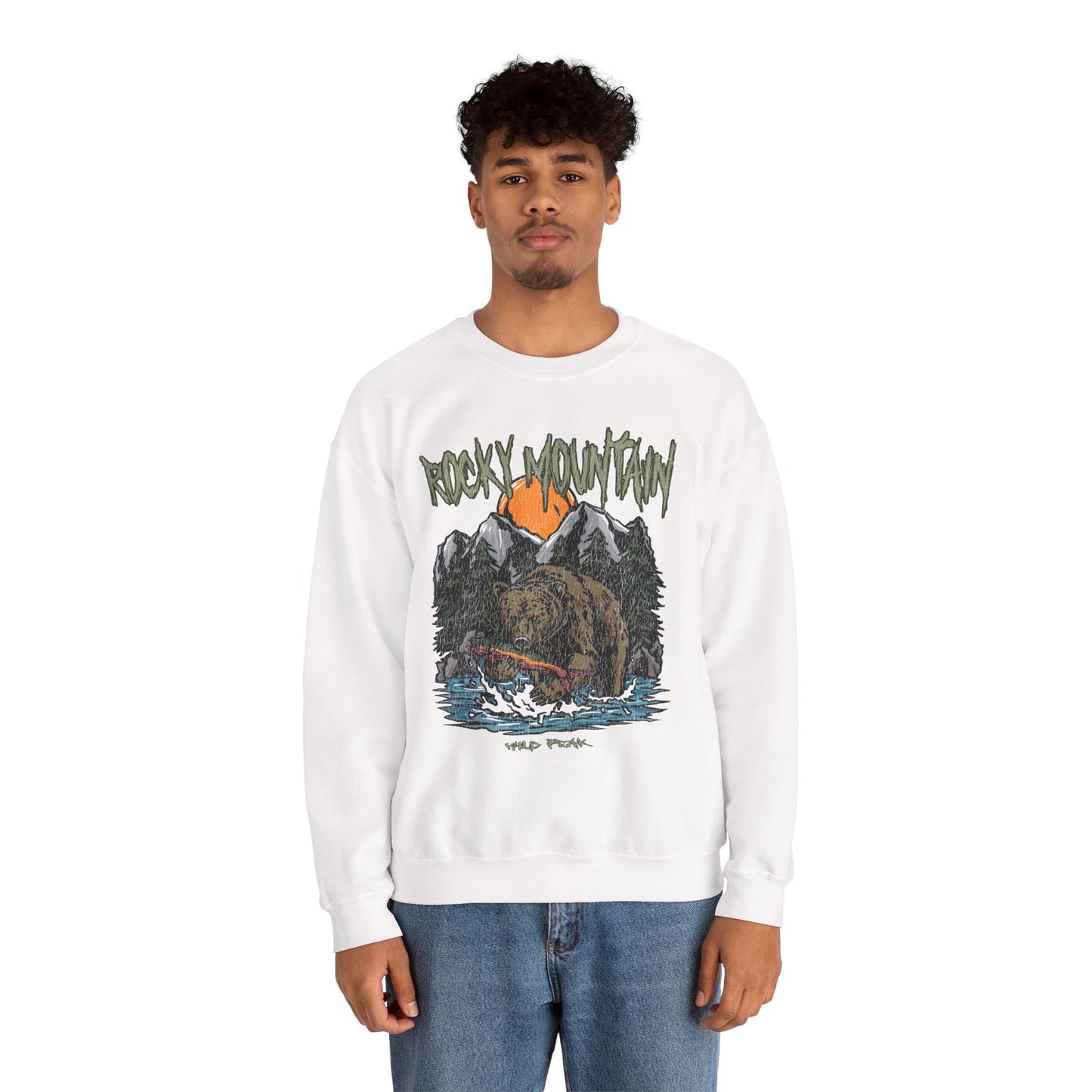 Rocky Mountain National Park Sweatshirt
