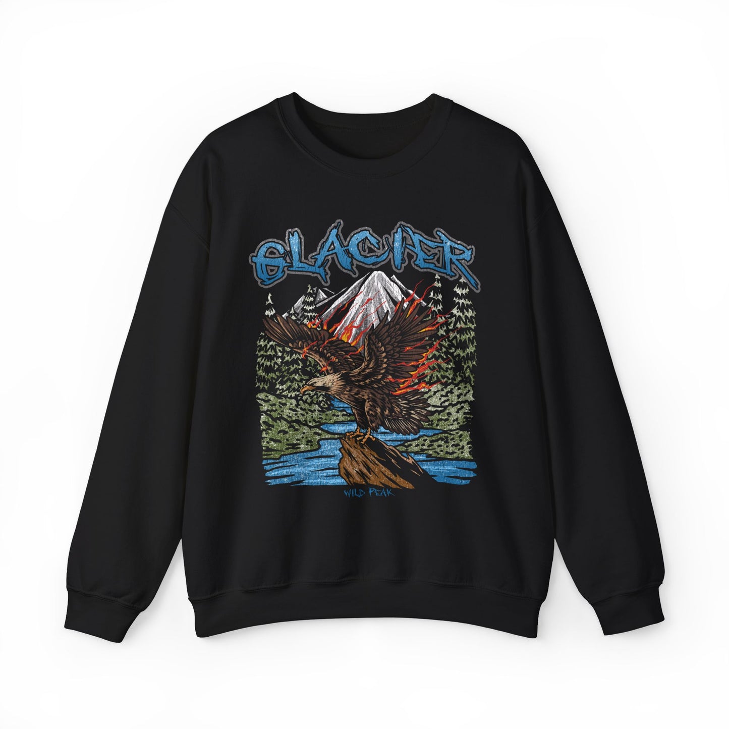 Glacier National Park Sweatshirt