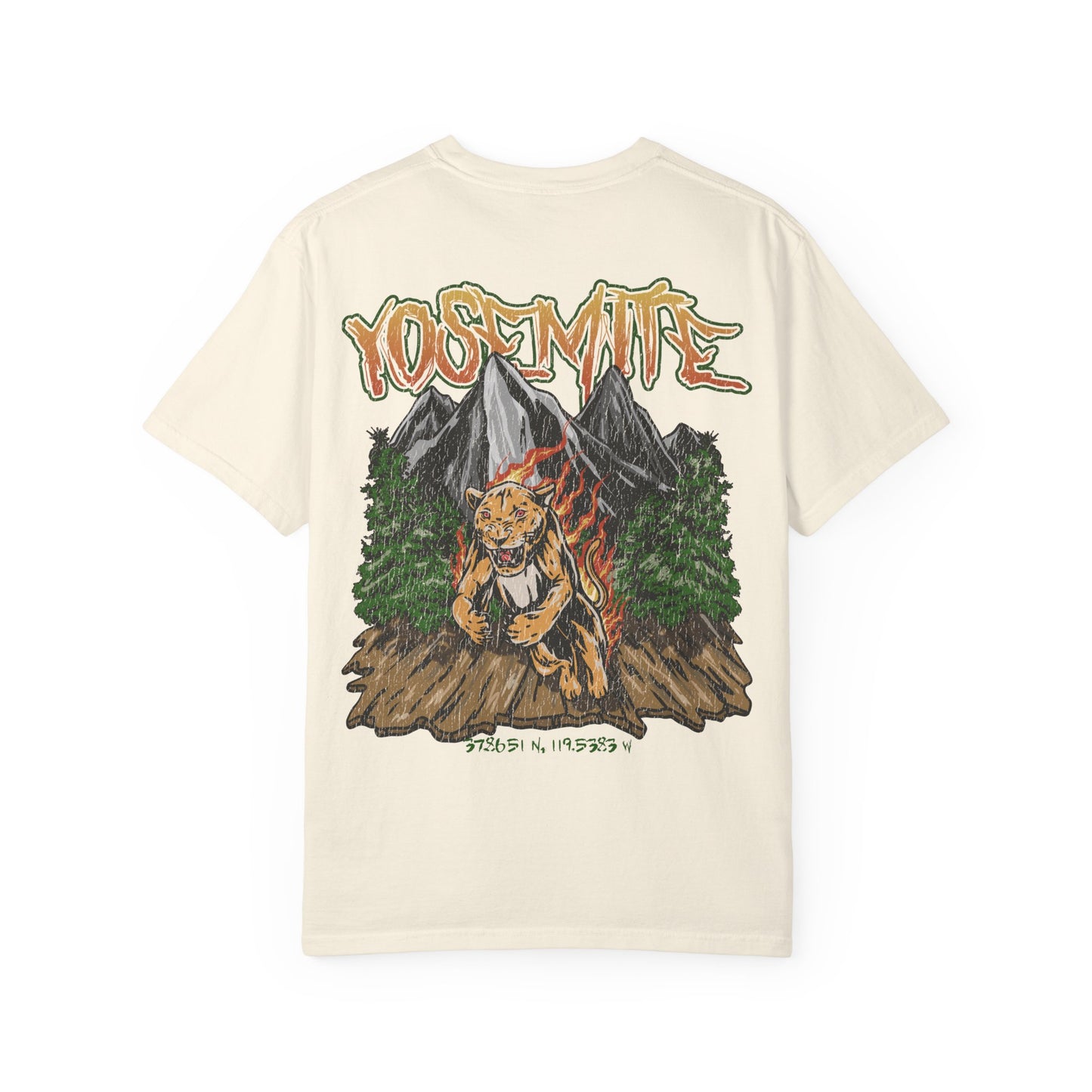Yosemite Coordinates