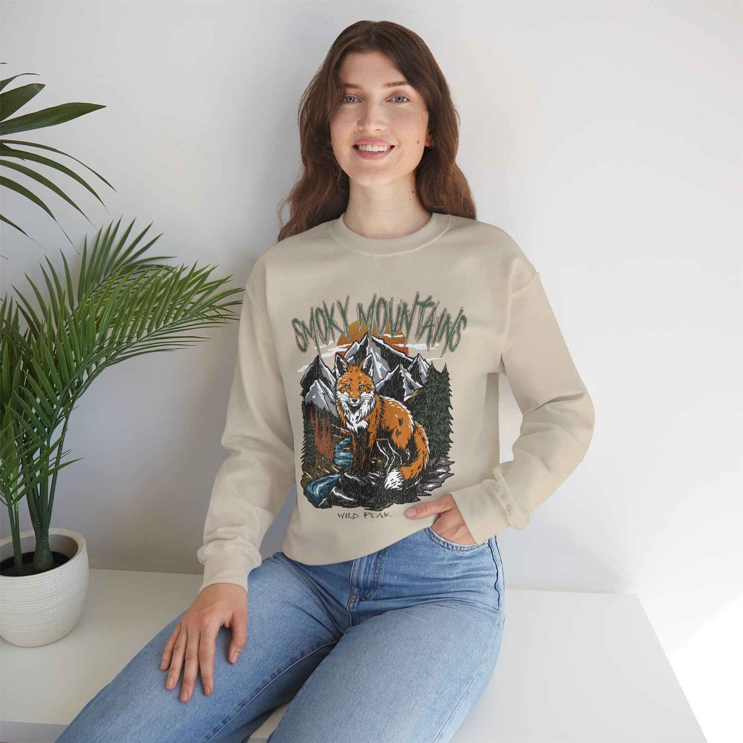 Great Smoky Mountains National Park Sweatshirt