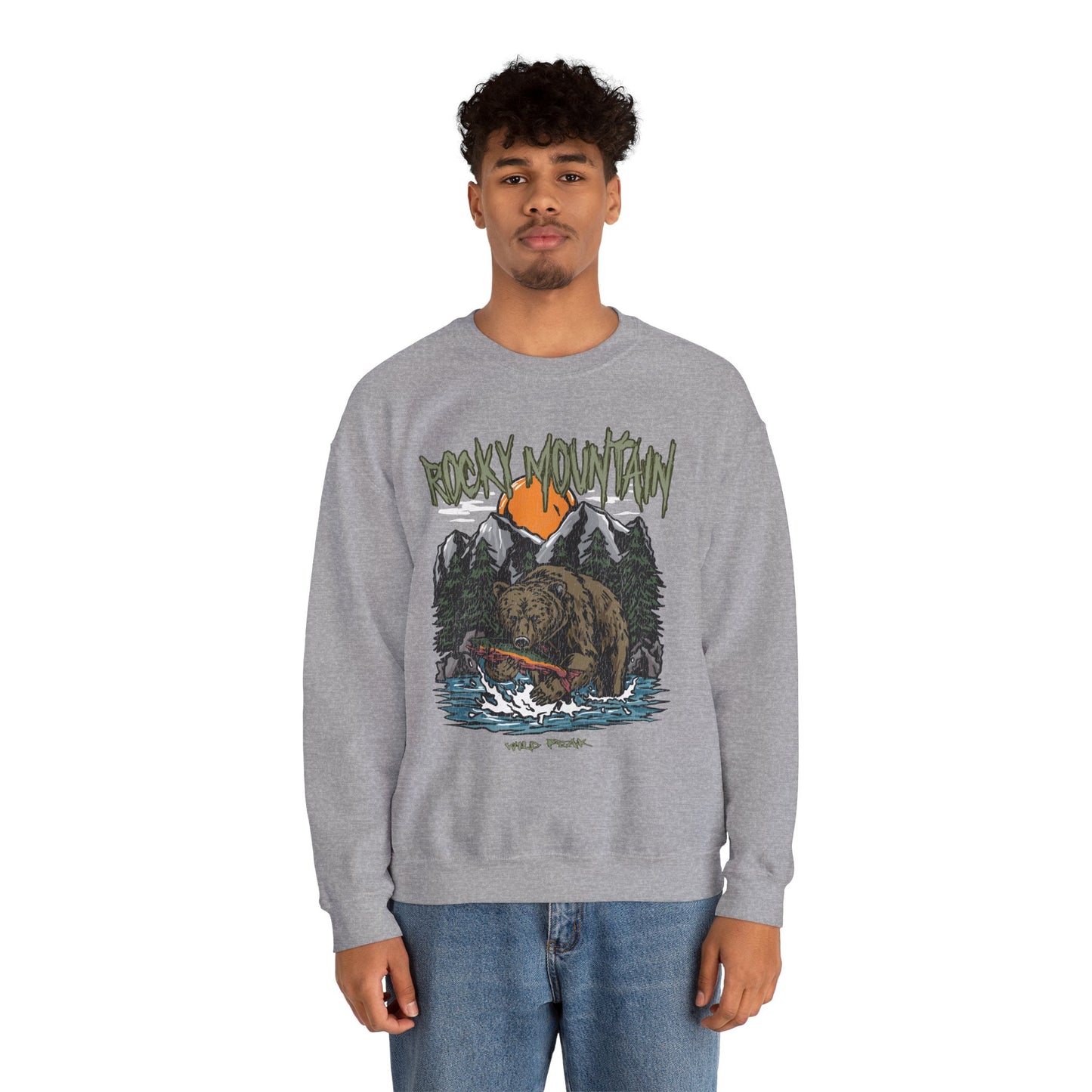 Rocky Mountain National Park Sweatshirt