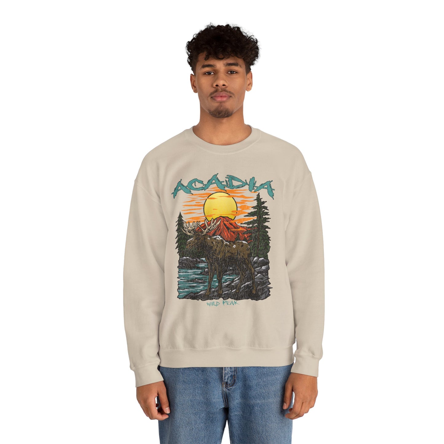 Acadia National Park Sweatshirt