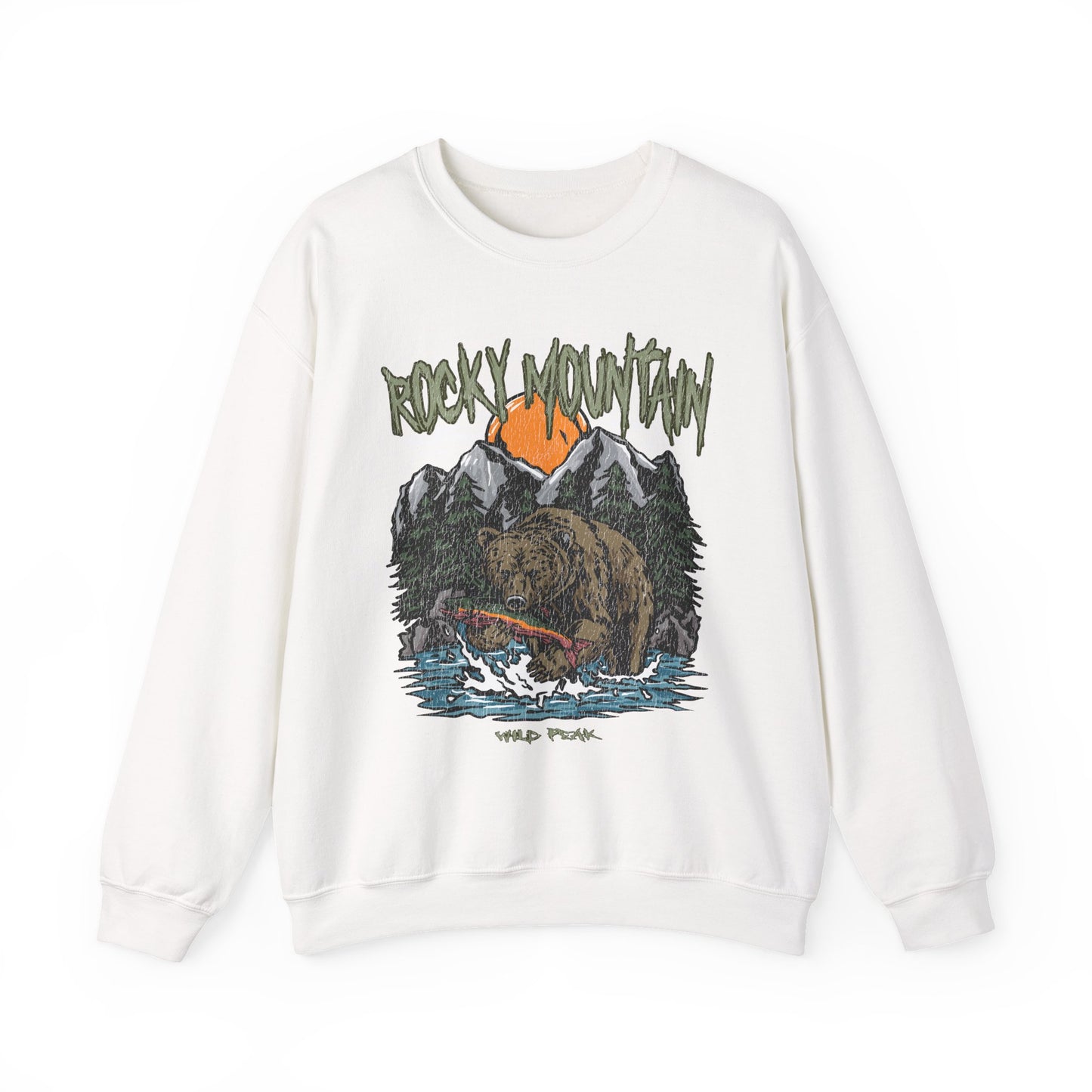 Rocky Mountain National Park Sweatshirt