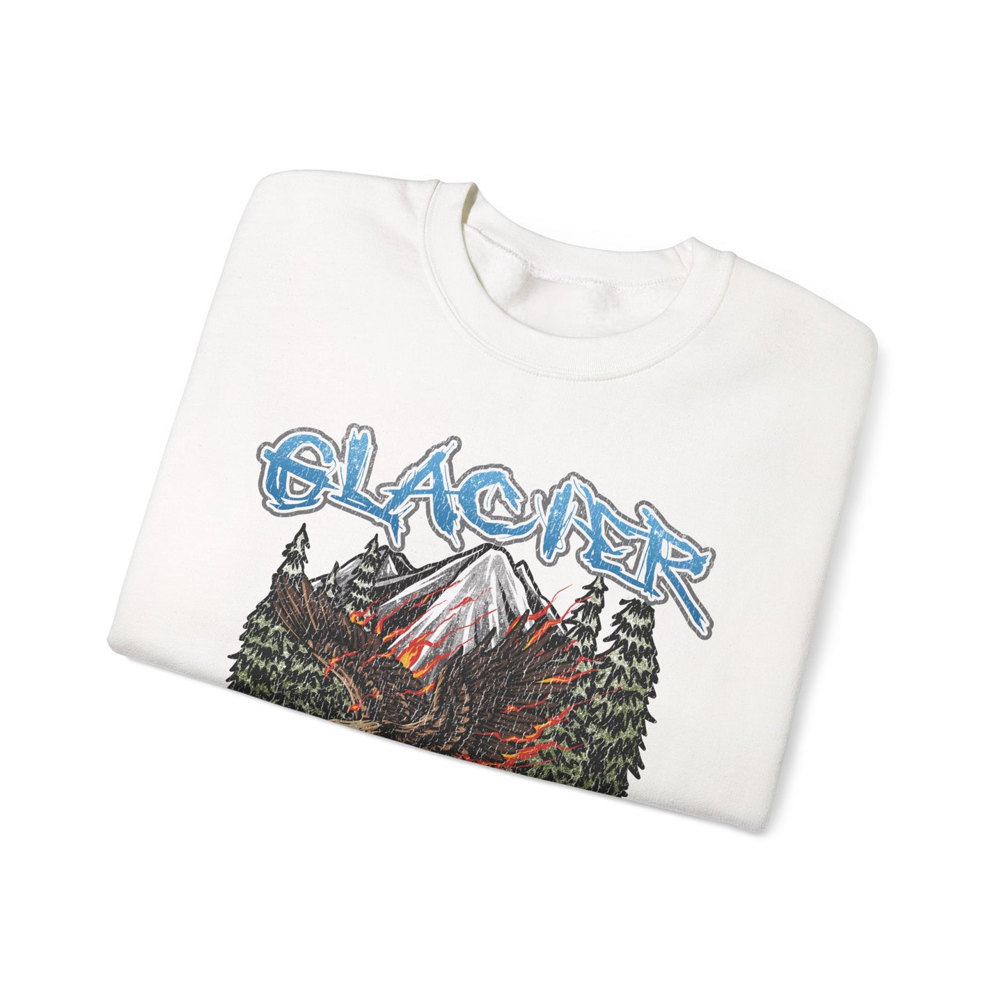 Glacier National Park Sweatshirt