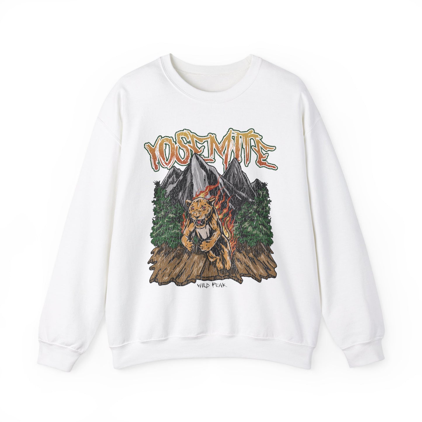 Yosemite x Mountain Lion Crewneck