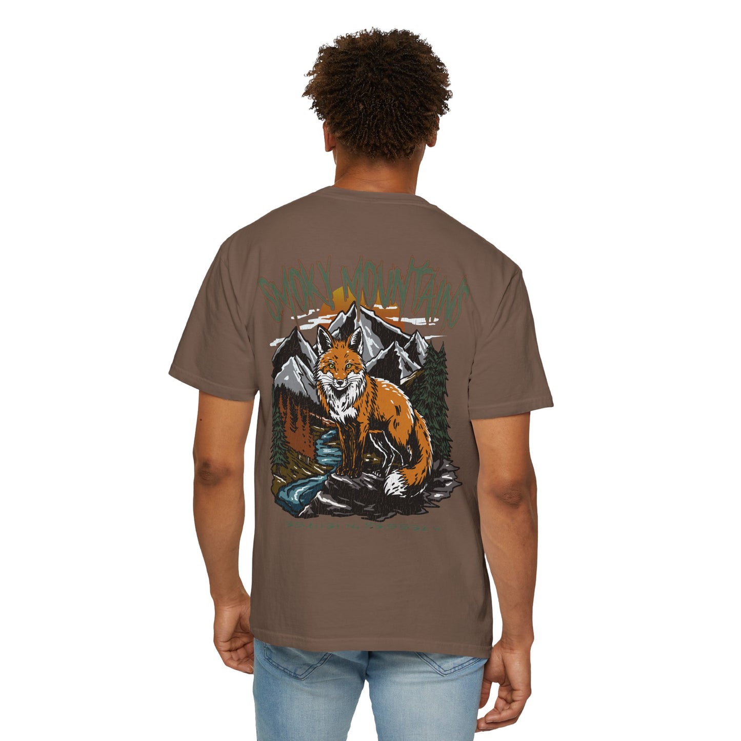 Smoky Mountains National Park Coordinates T-Shirt