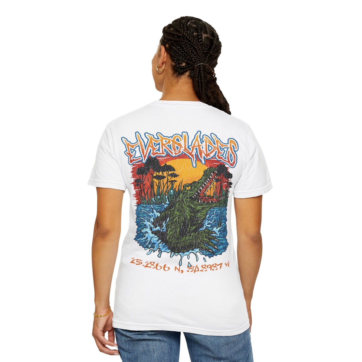 Everglades National Park Tee Coordinates