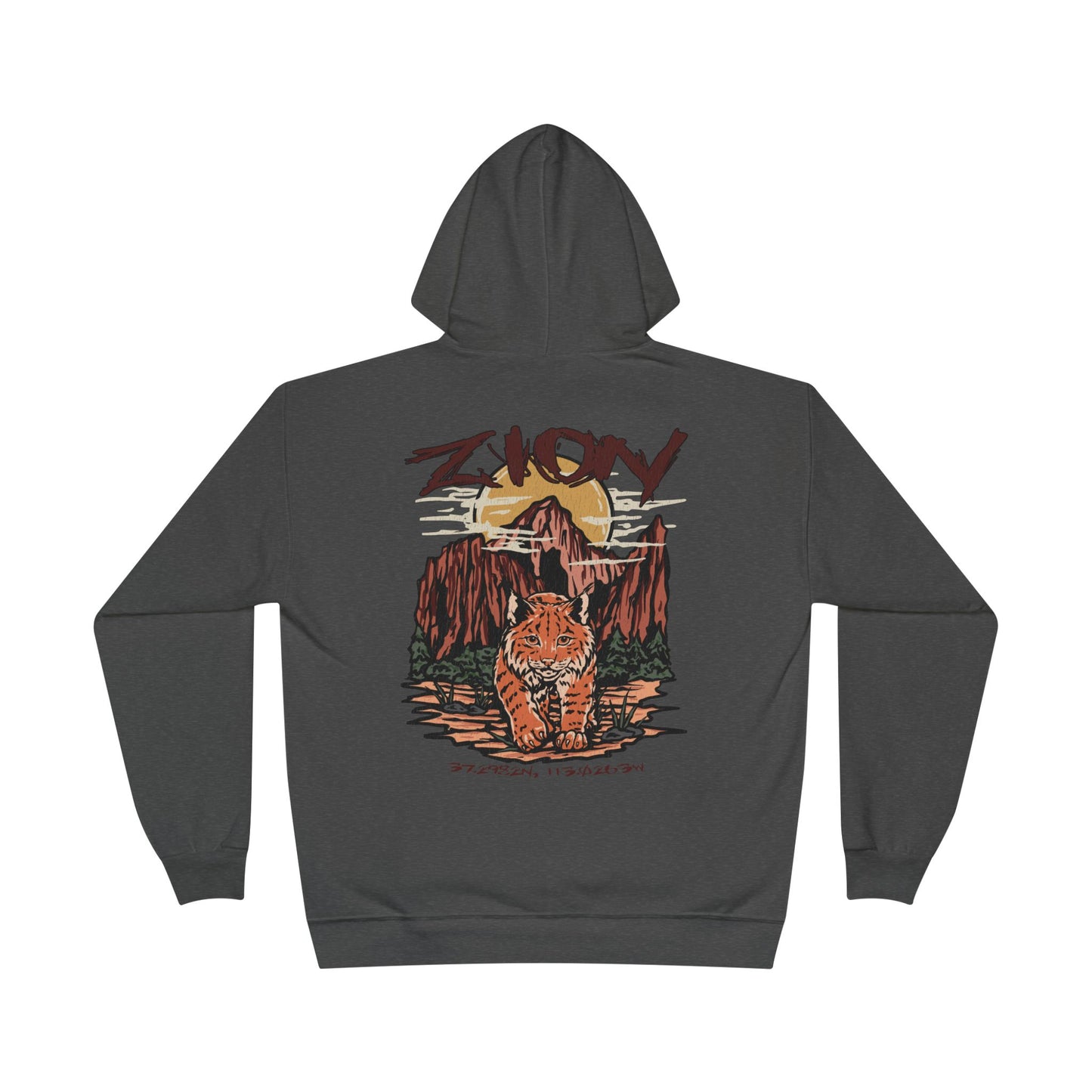 Zion National Park Hoodie