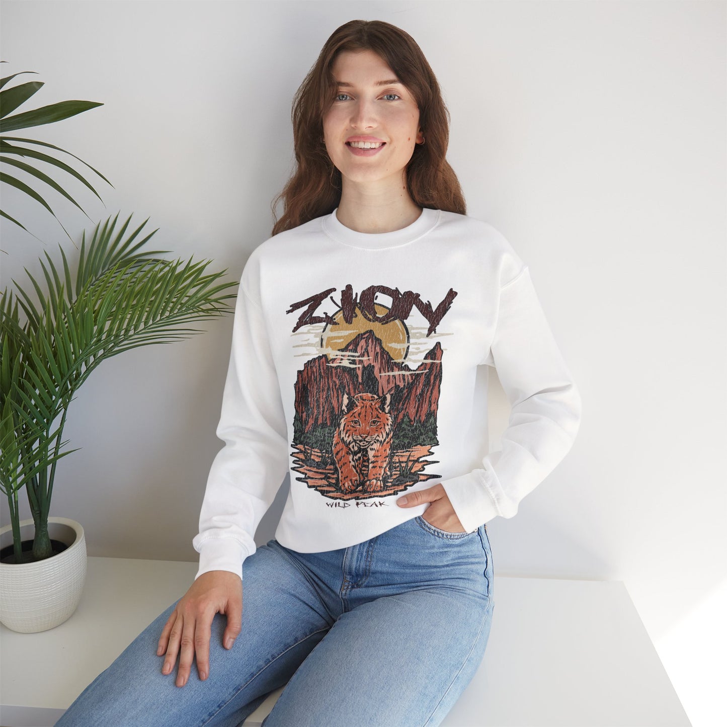 Zion National Park Sweatshirt
