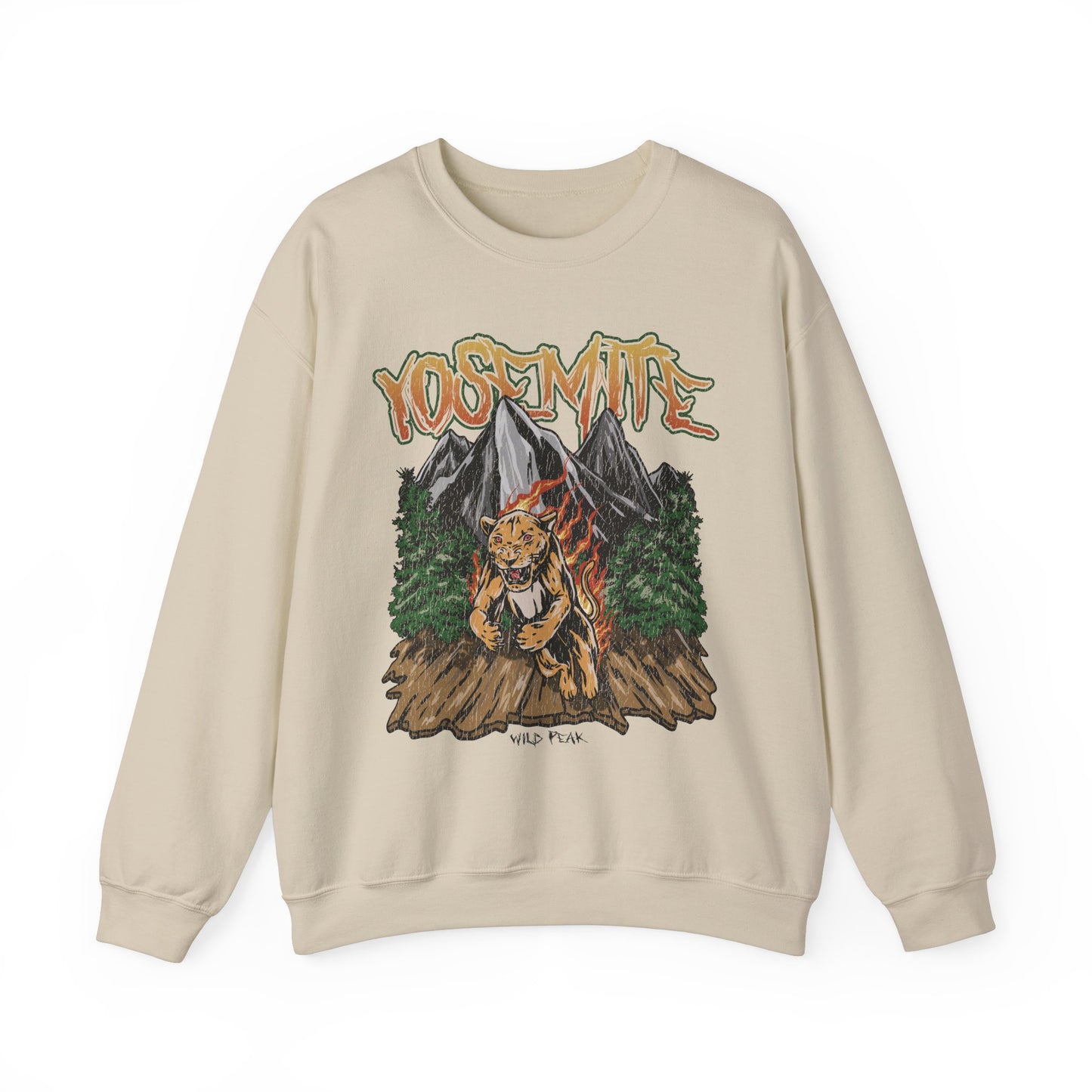 Yosemite x Mountain Lion Crewneck