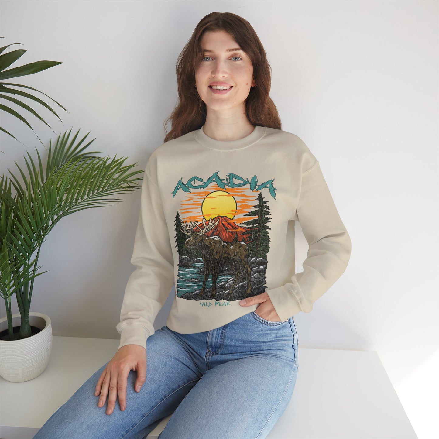 Acadia National Park Sweatshirt