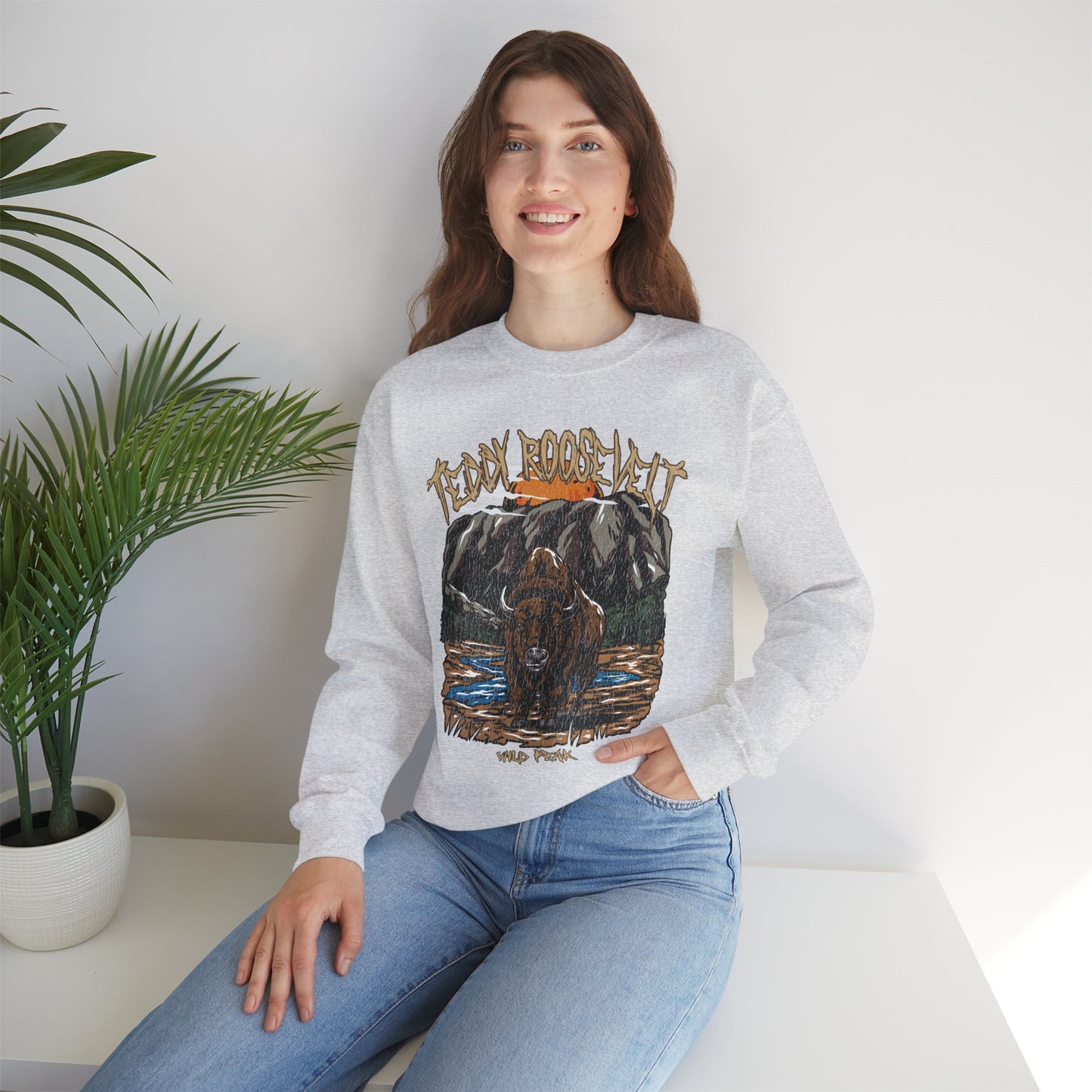 Theodore Roosevelt National Park Sweatshirt