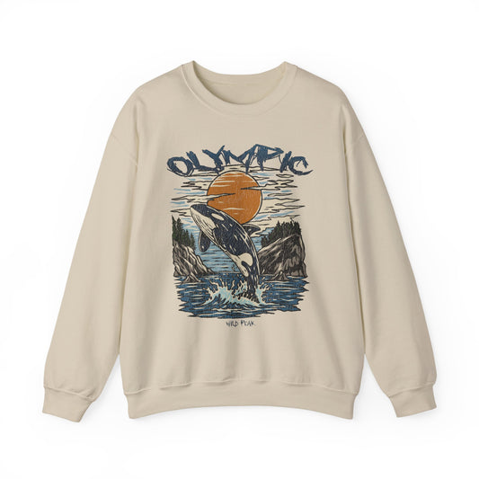 Olympic National Park Sweatshirt