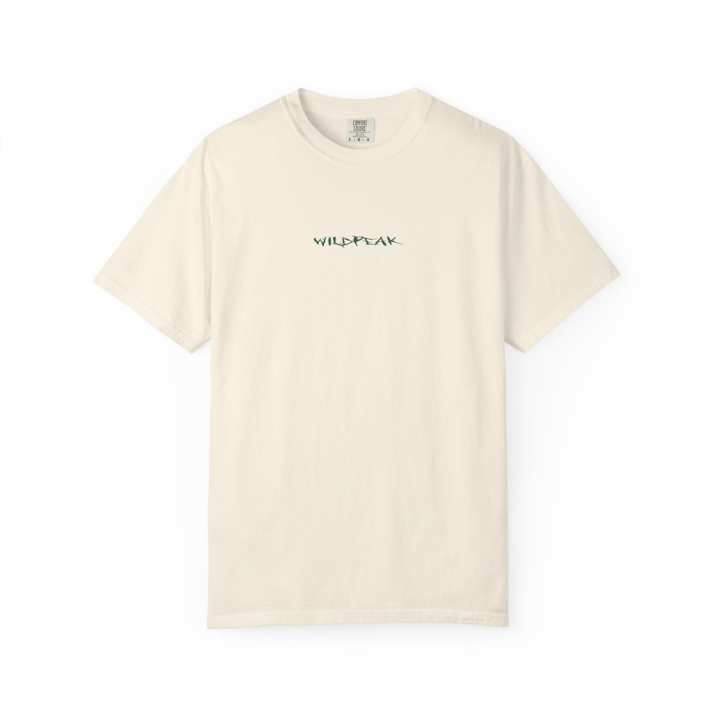 Yellowstone National Park Tee Coordinates