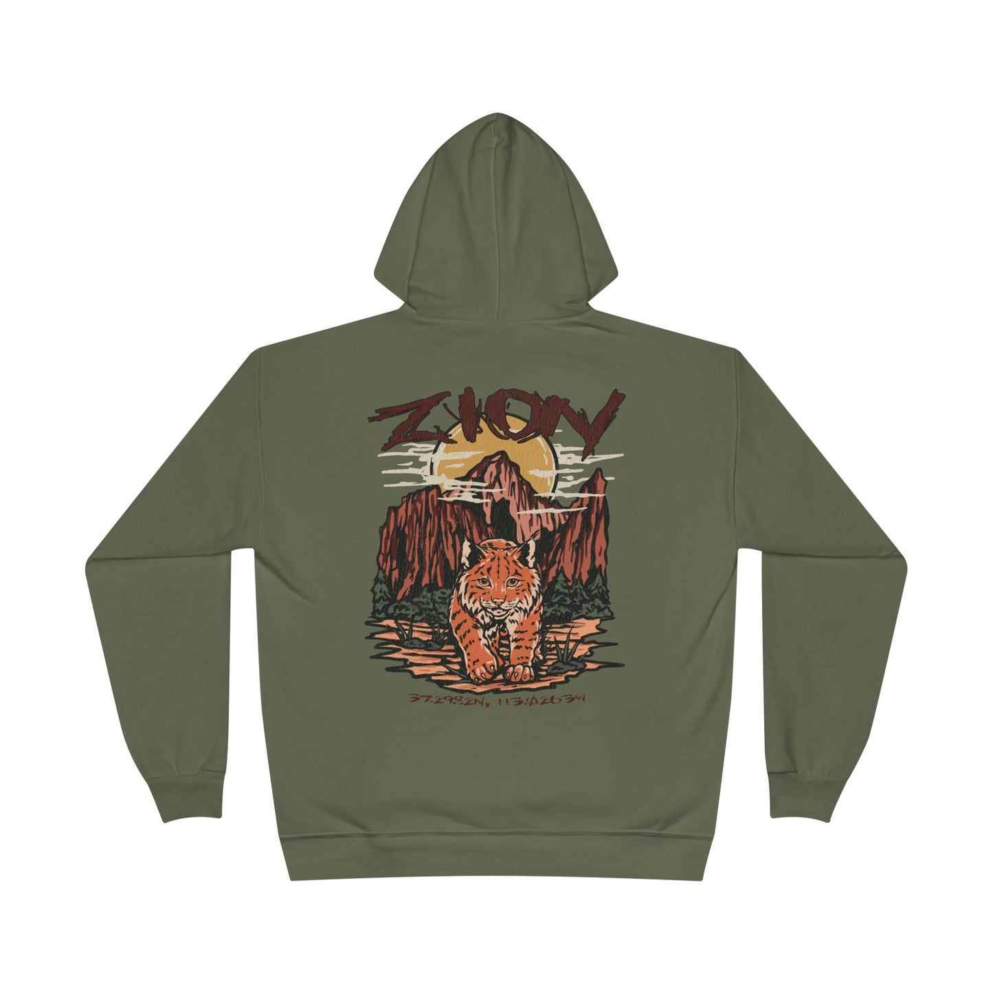 Zion National Park Hoodie