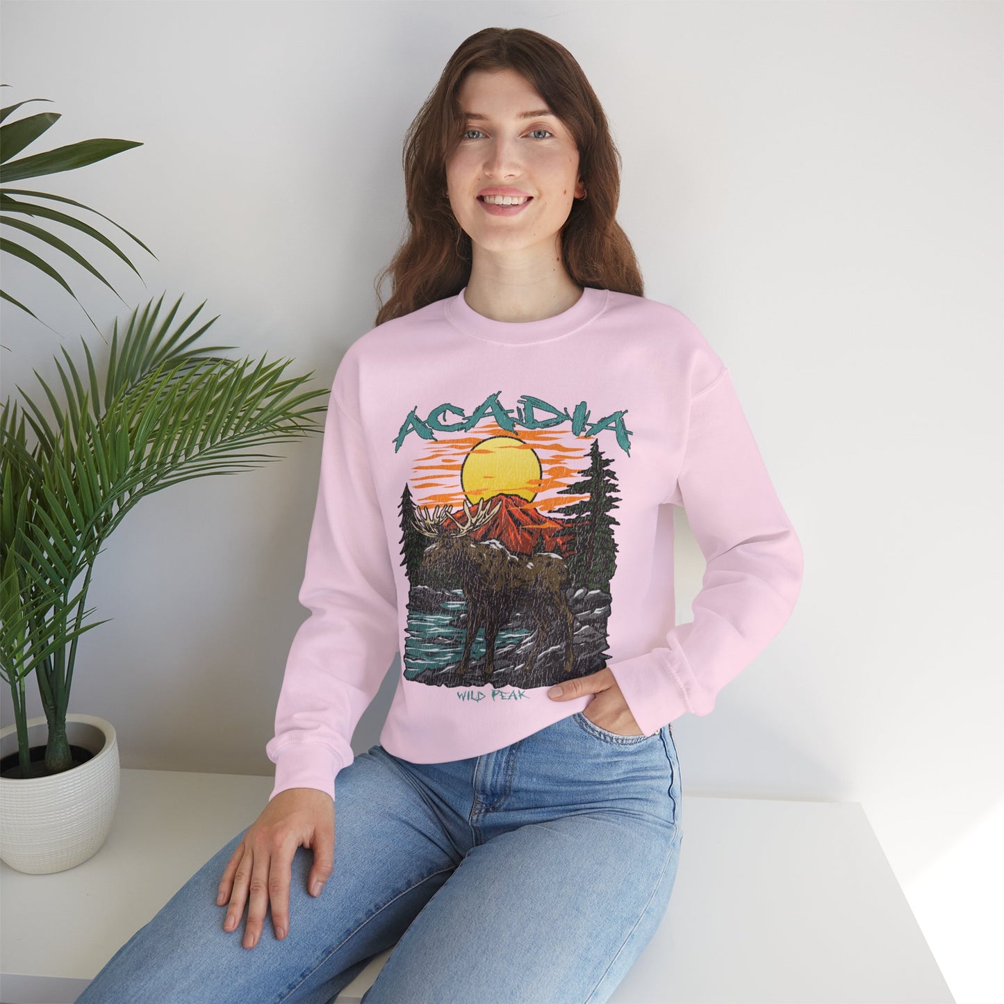 Acadia National Park Sweatshirt
