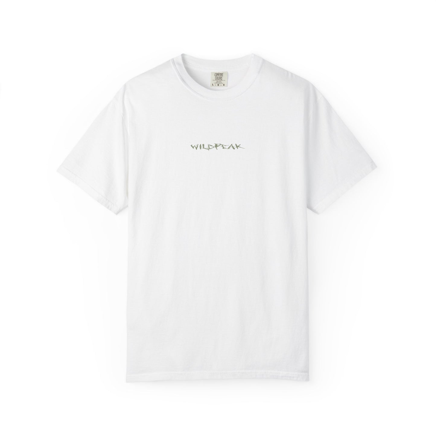 Yosemite National Park Tee Coordinates