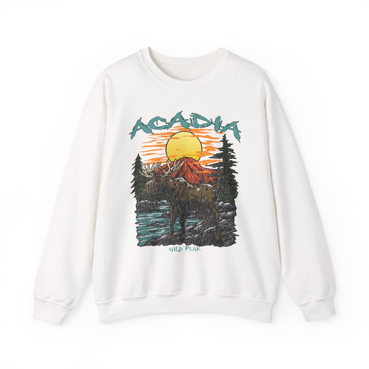 Acadia National Park Sweatshirt
