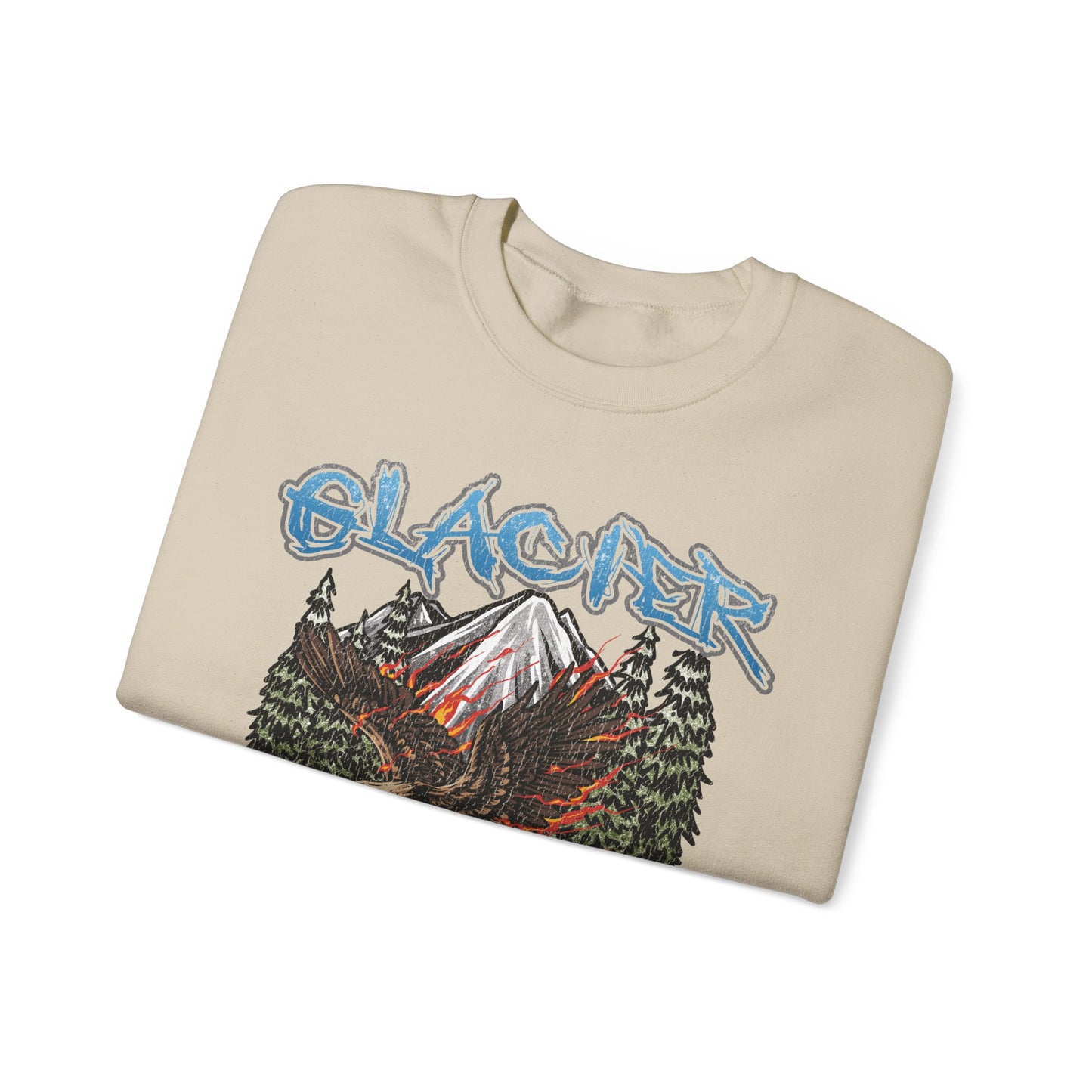 Glacier National Park Sweatshirt