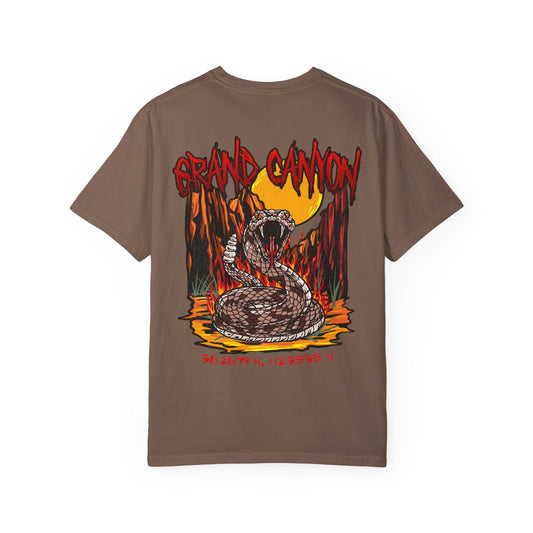 Grand Canyon National Park Tee Coordinates
