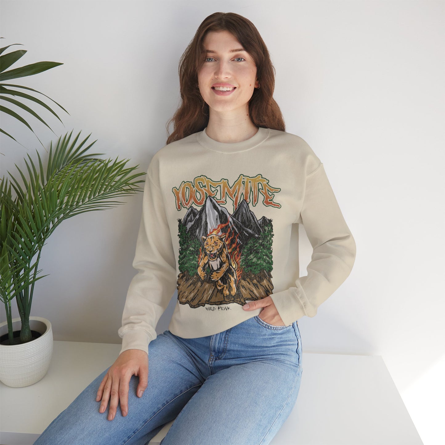 Yosemite National Park Sweatshirt