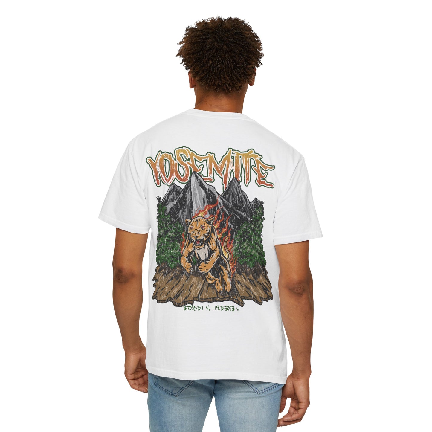 Yosemite Coordinates