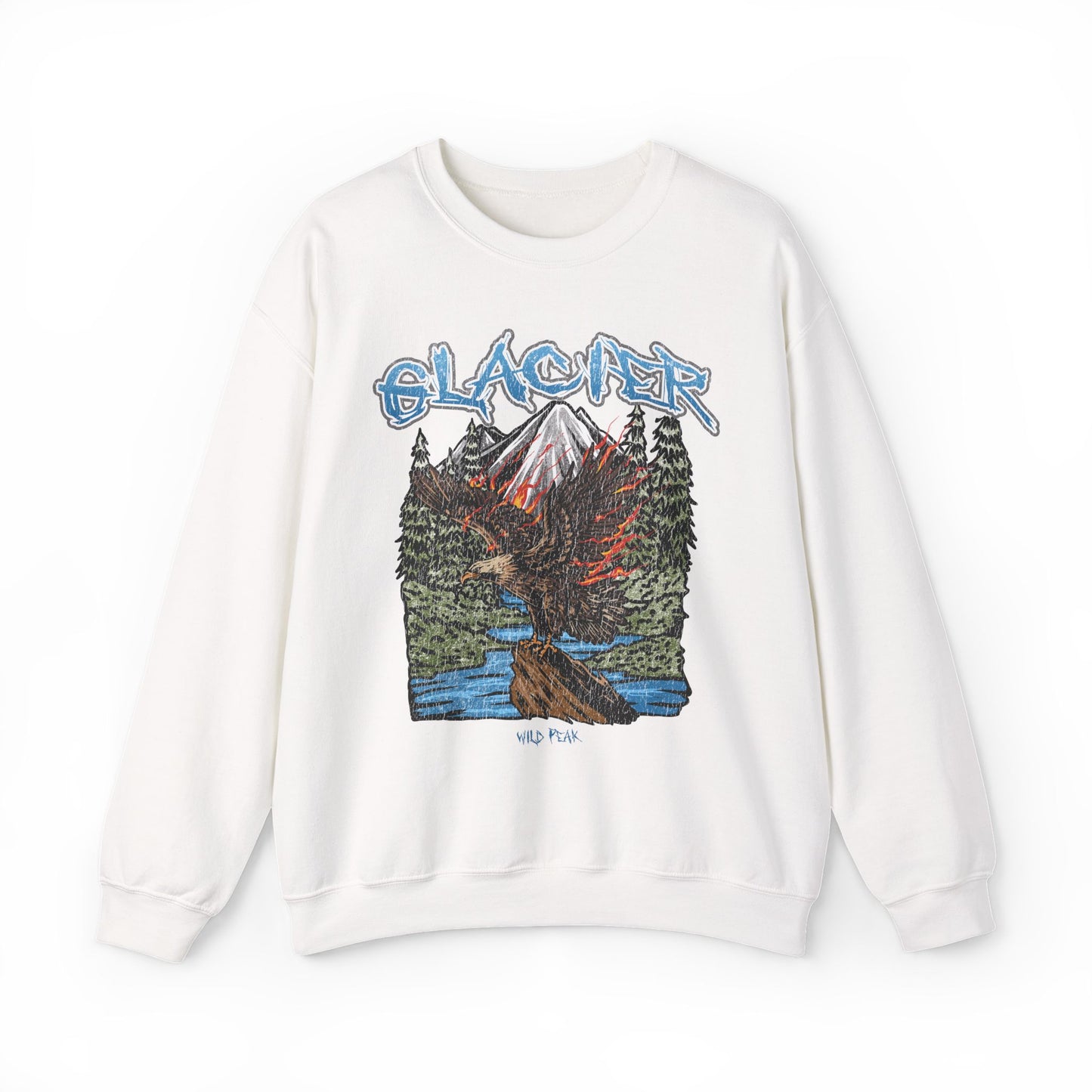Glacier National Park Sweatshirt