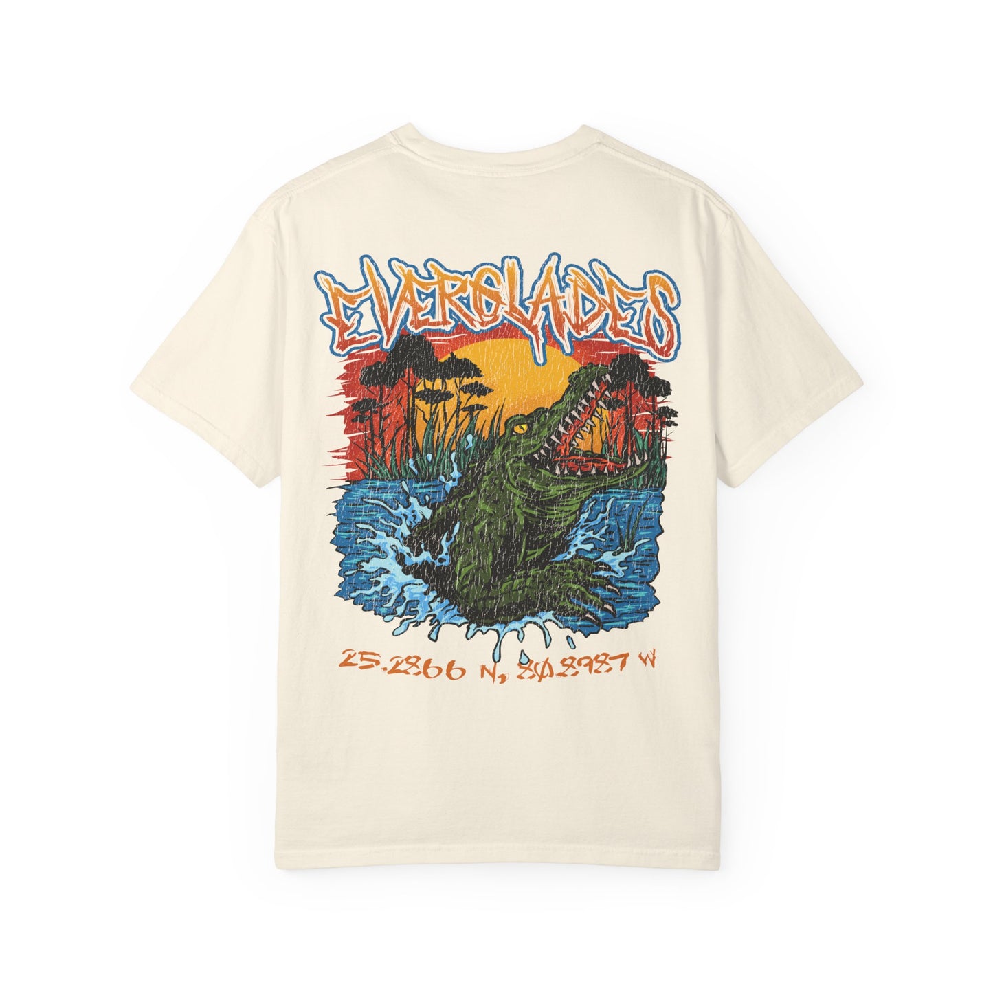 Everglades National Park Tee Coordinates