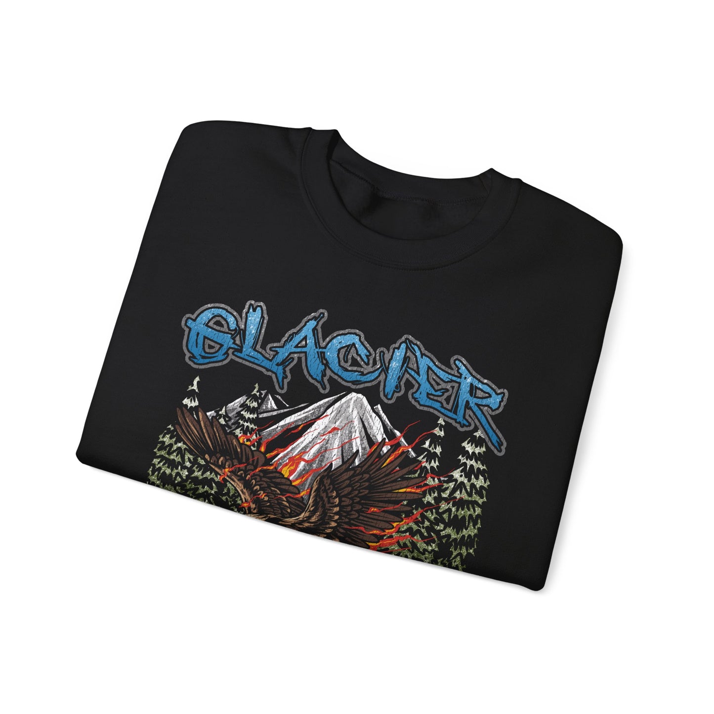 Glacier National Park Sweatshirt
