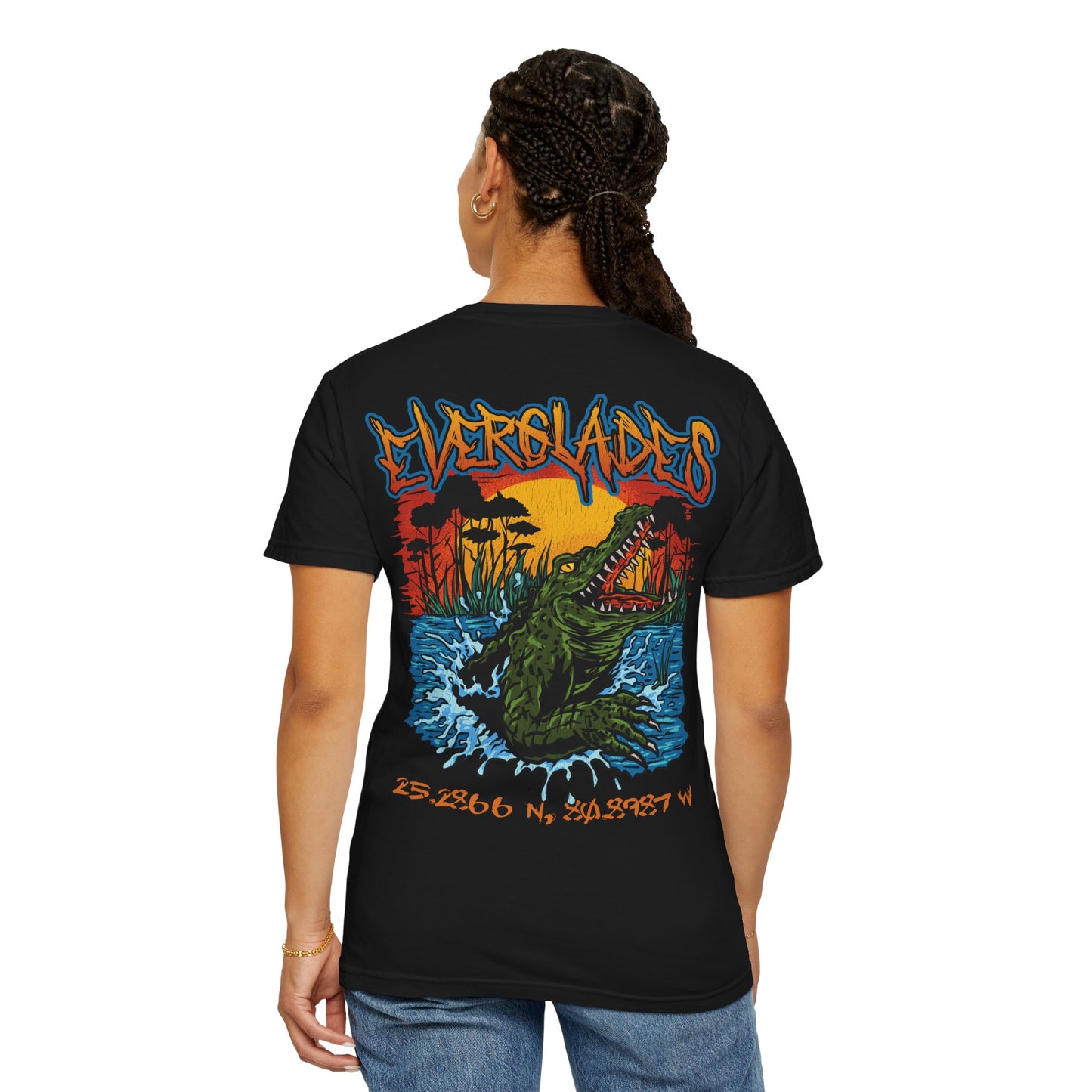 Everglades National Park Tee Coordinates