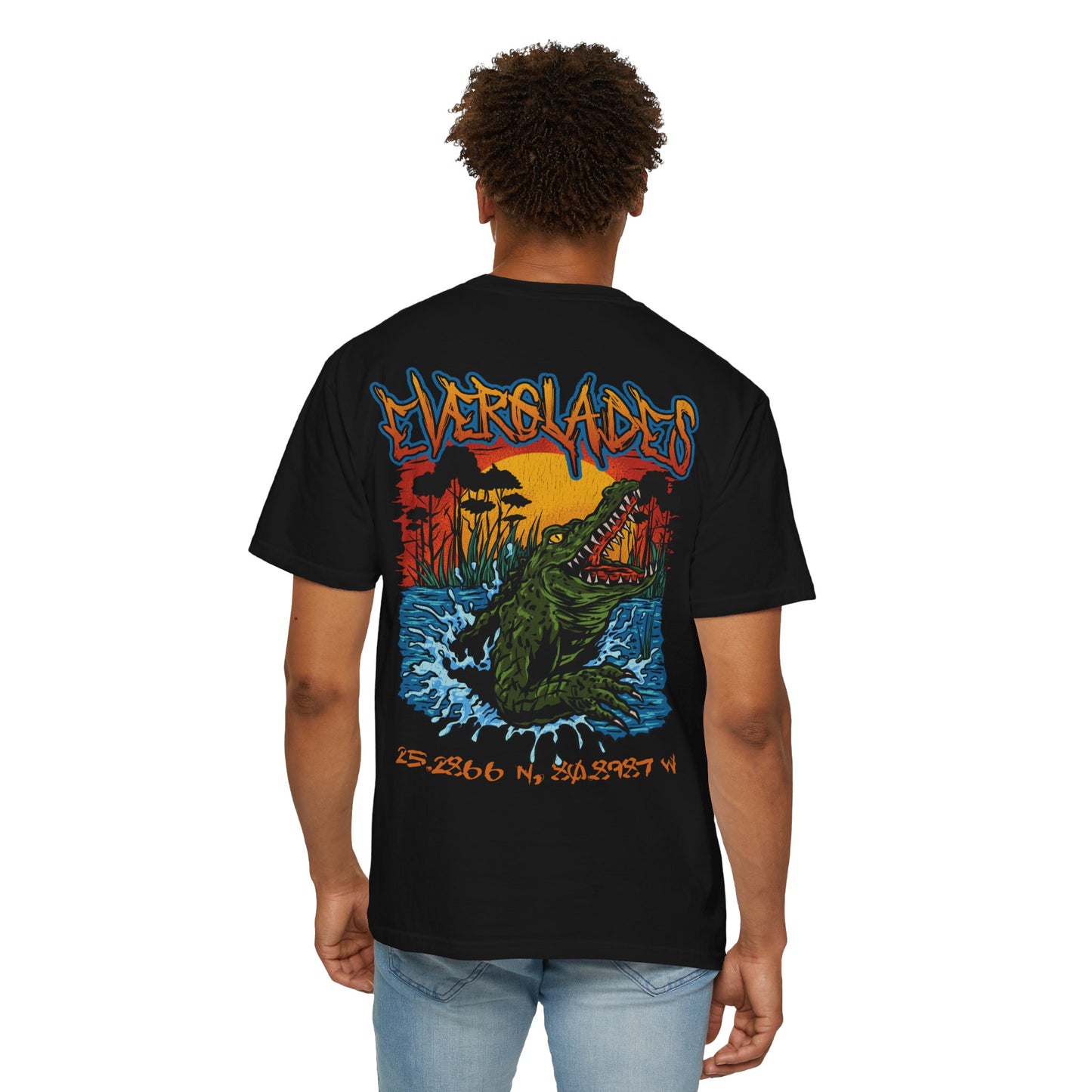 Everglades National Park Tee Coordinates