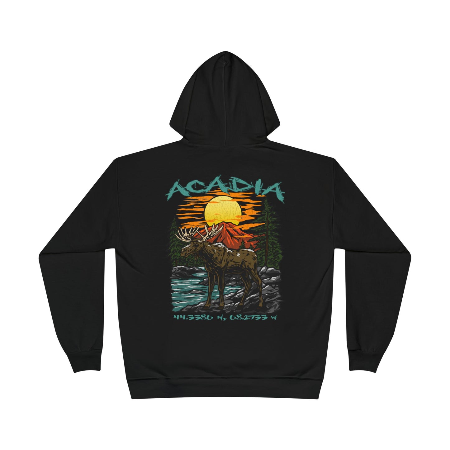 Acadia National Park Hoodie