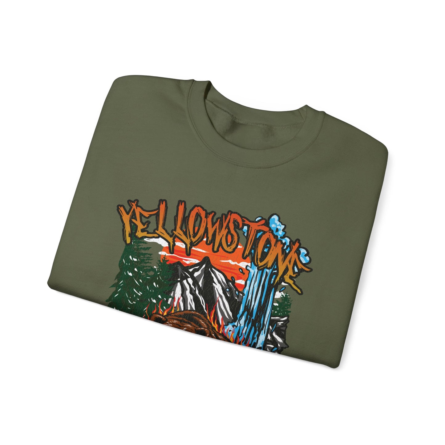 Yellowstone National Park Sweatshirt