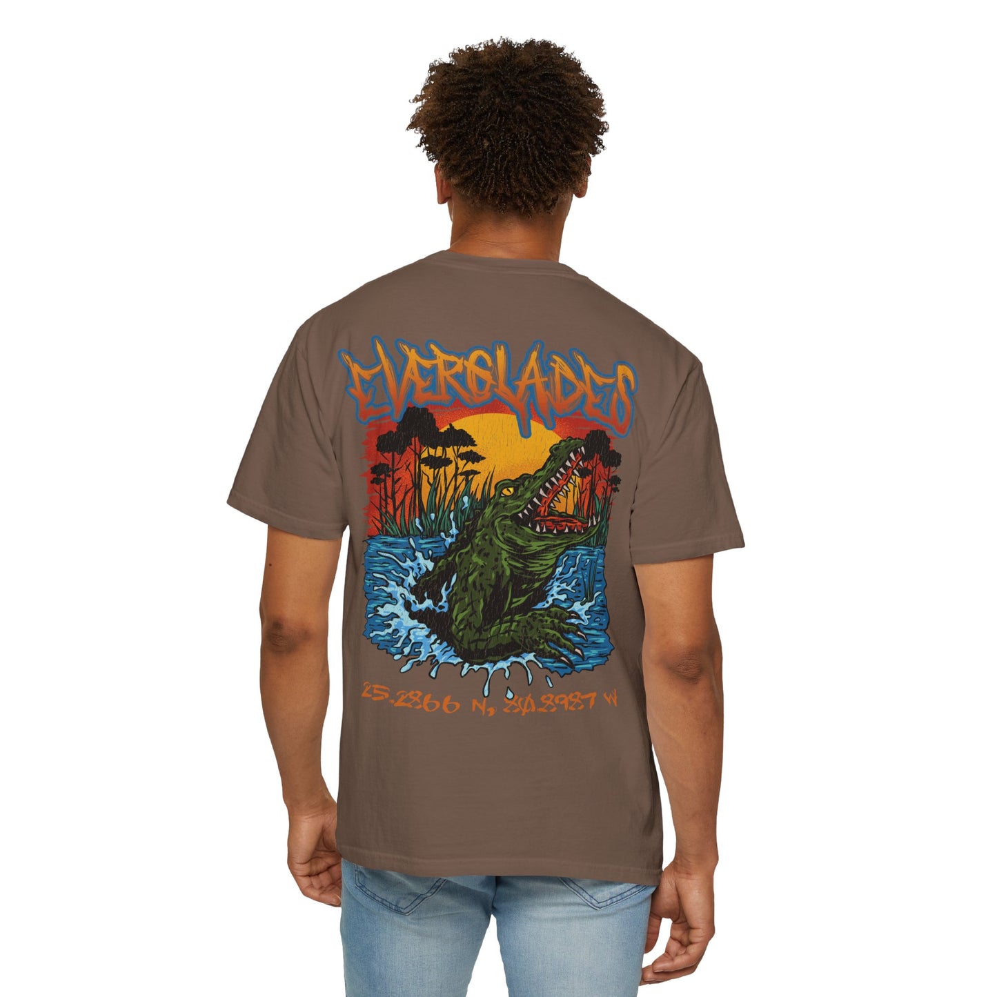 Everglades National Park Tee Coordinates