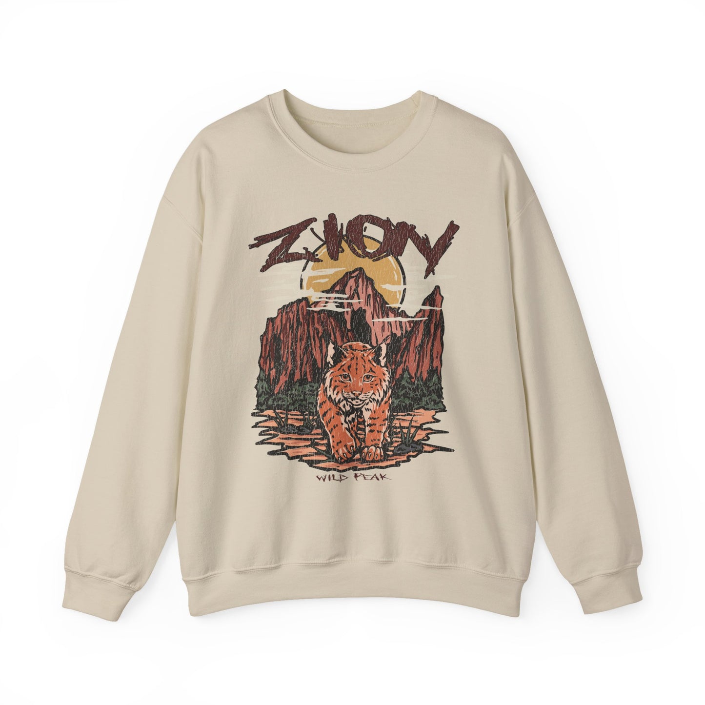 Zion National Park Sweatshirt