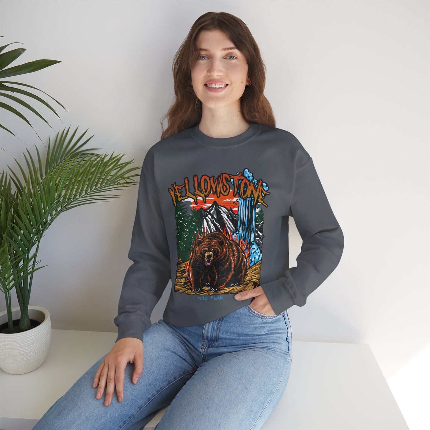 Yellowstone National Park Sweatshirt