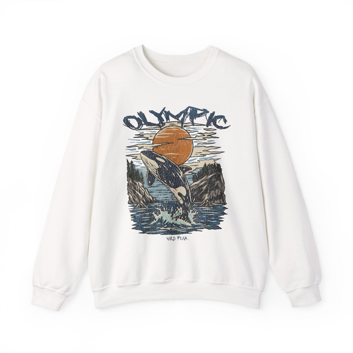 Olympic National Park Sweatshirt