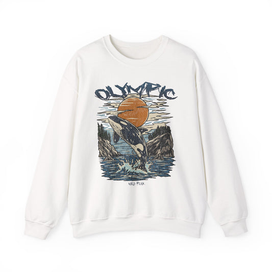 Olympic National Park Sweatshirt
