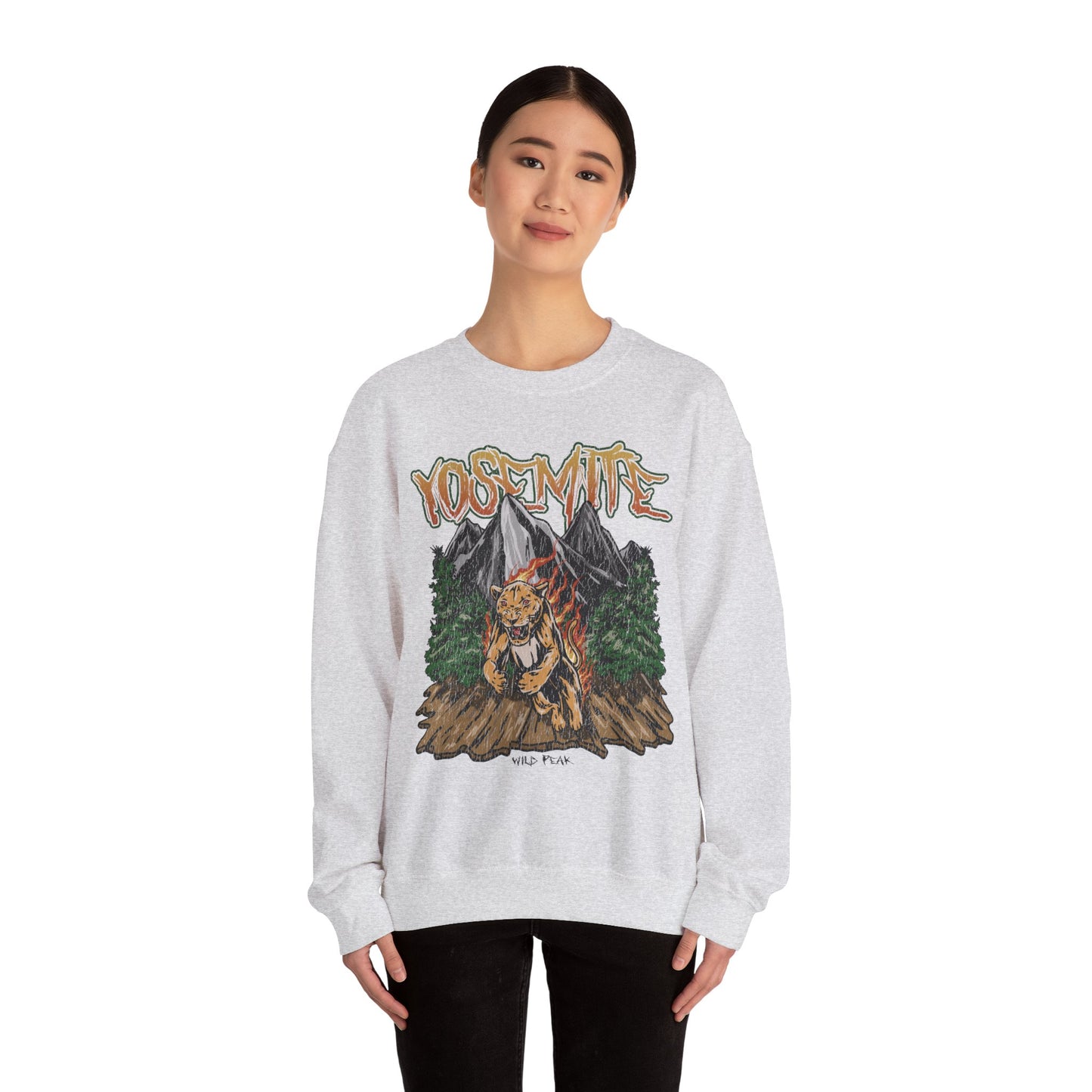 Yosemite x Mountain Lion Crewneck