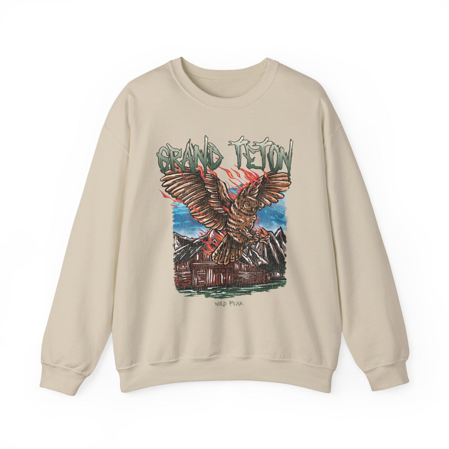 Grand Teton National Park Sweatshirt